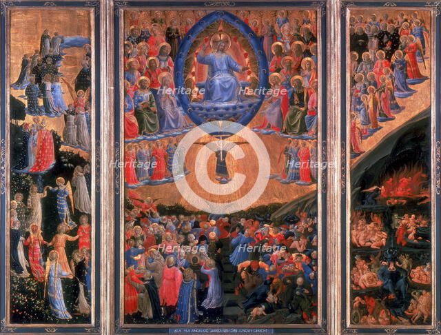 'The Last Judgement', c1420-1455. Artist: Fra Angelico