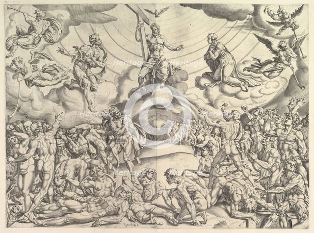 The Last Judgement, ca. 1548-50. Creator: Cornelis Bos.