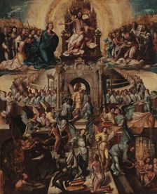The Last Judgement. Creator: Master of 1549
