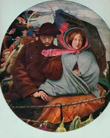 The Last of England 1855, (1912). Artist: Ford Madox Brown