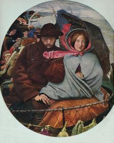 The Last of England 1855, (1912). Artist: Ford Madox Brown