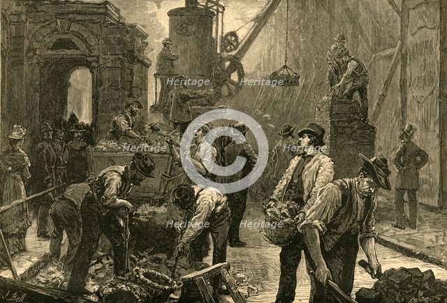 'The Last of Temple Bar, 1877', (1897). Creator: Unknown.