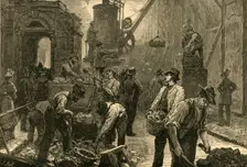 The Last of Temple Bar, 1877 (1897). Creator: Unknown