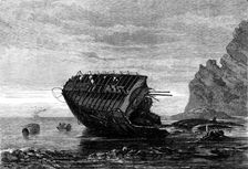 The last of the Megaera, 1871. Creator: Unknown