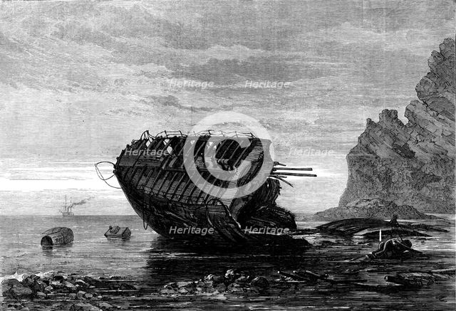The last of the Megaera, 1871. Creator: Unknown.