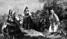 "The Last of the Abencerages", by H. Tidey..., 1862. Creator: Mason Jackson