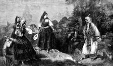 "The Last of the Abencerages", by H. Tidey..., 1862. Creator: Mason Jackson