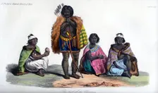 The last of the Charruas 1848