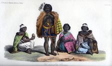 The last of the Charruas 1848