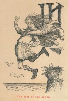 The last of the Danes c1860, c1860. Artist: John Leech