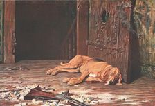 The Last of the Garrison c1875, (c1902). Creator: Unknown