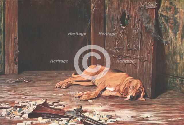 'The Last of the Garrison', c1875, (c1902).  Creator: Unknown.