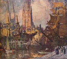 The Last of the Indomitable c1908. Artist: James Paterson