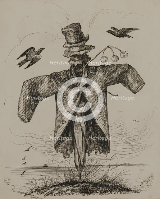 The Last of the Jews, All That Was Left, 1828-1896. Creator: Augustus Hoppin.