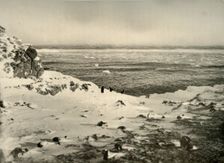 The Last of the Penguins Just Before Their Migration in March c1908, (1909)
