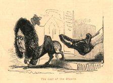 The Last of the Stuarts 1897. Creator: John Leech