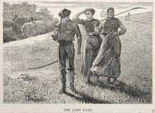 The Last Load, 1869. Creator: Winslow Homer (American, 1836-1910)