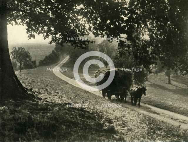 'The Last Load', 1936. Creator: Unknown.