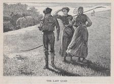 The Last Load (Appleton's Journal, Vol. I), August 7, 1869. Creator: John Filmer
