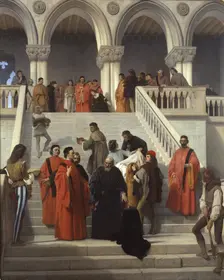 The Last Moments of Doge Marin Faliero, 1867