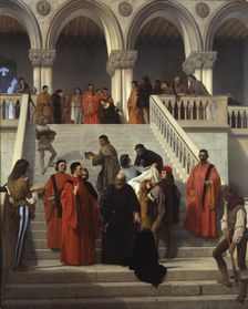 The Last Moments of Doge Marin Faliero, 1867