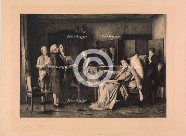 The Last Moments of Mozart.