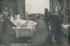 The Last Moments of Raphael 1866, (1917). Artist: Henry Nelson O'Neil