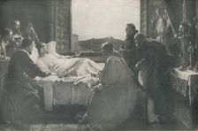 The Last Moments of Raphael 1866, (1917). Artist: Henry Nelson O'Neil