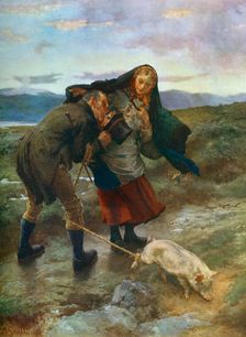 The Last Match 1887, (1912).Artist: William Small