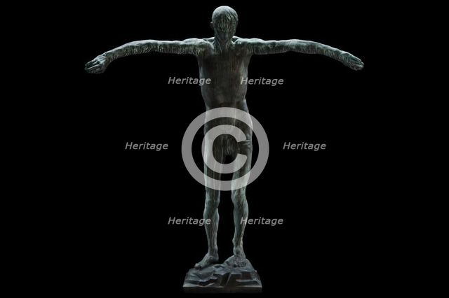 The Last Man (Ecce Homo), 1917-1924. Creator: Anton Hanak.