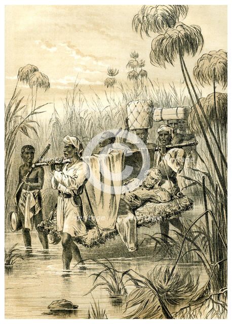 'The Last Mile', 1873 (1883). Artist: Unknown