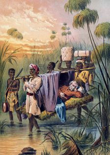 The Last Mile c1880. Artist: Anon