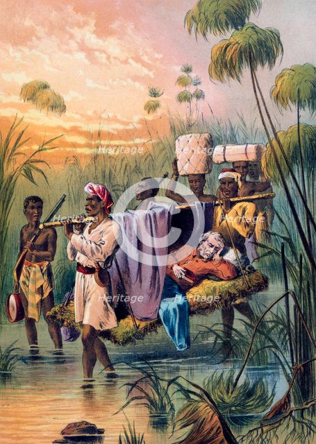 'The Last Mile', c1880.  Artist: Anon
