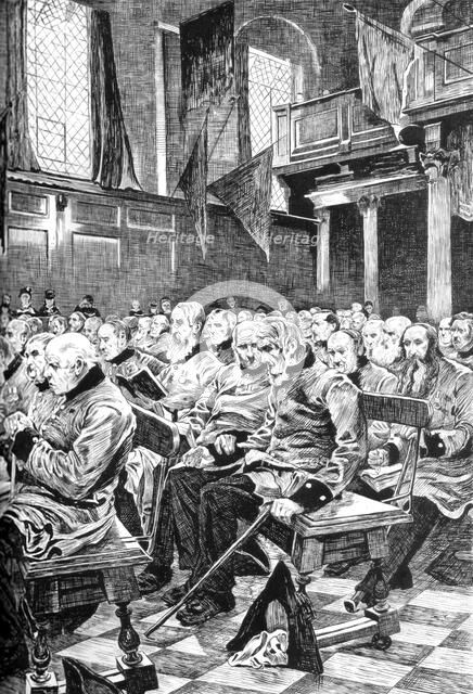 'The Last Muster', 1875 (c1880-1882). Artist: Unknown