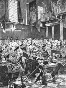 'The Last Muster after Hubert Herkomer, Esq., A.R.A., c1880-83. Creator: Hubert von Herkomer