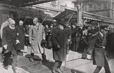 The last snap-shot of King Edward 1910. Creator: Unknown