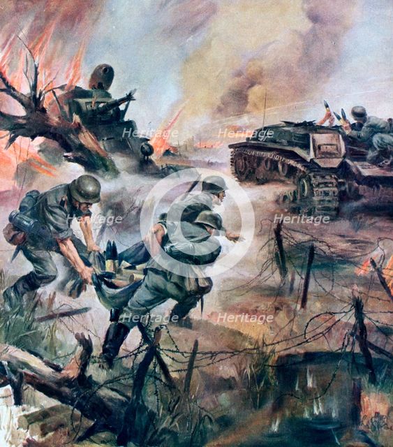 'The Last Second', 1941. Artist: Unknown