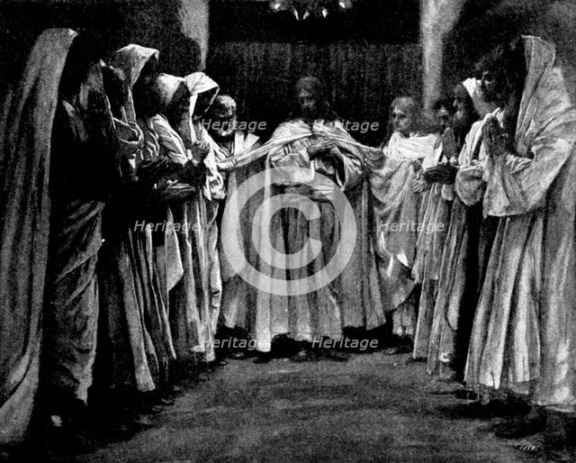 The Last Sermon, 1898. Creator: Unknown.
