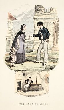 The Last Shilling, 1841
