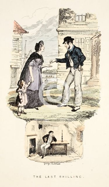 The Last Shilling, 1841. 