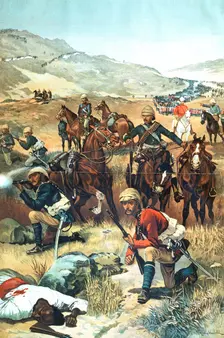 The Last Shot in the Sudan 1885