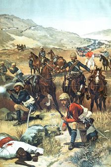 The Last Shot in the Sudan 1885