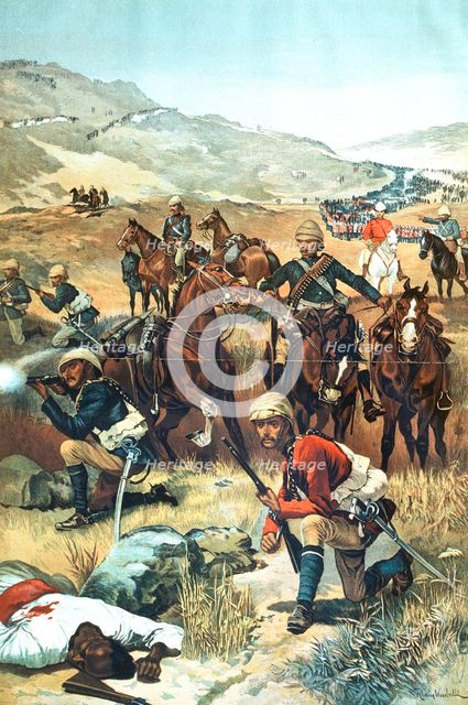 'The Last Shot in the Sudan', 1885. Artist: Unknown
