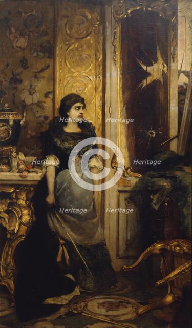 The Last Step. Artist: Svedomsky, Pavel Alexandrovich (1849-1904)