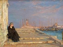 The last step. Creator: Ciardi, Beppe (Giuseppe) (1875-1932)