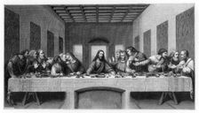 The Last Supper 1498 (1870)