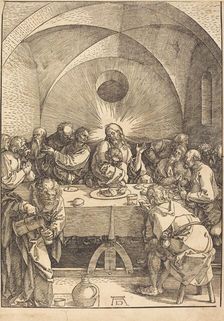 The Last Supper, 1510. Creator: Albrecht Durer