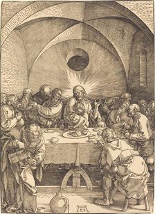 The Last Supper, 1510. Creator: Albrecht Durer