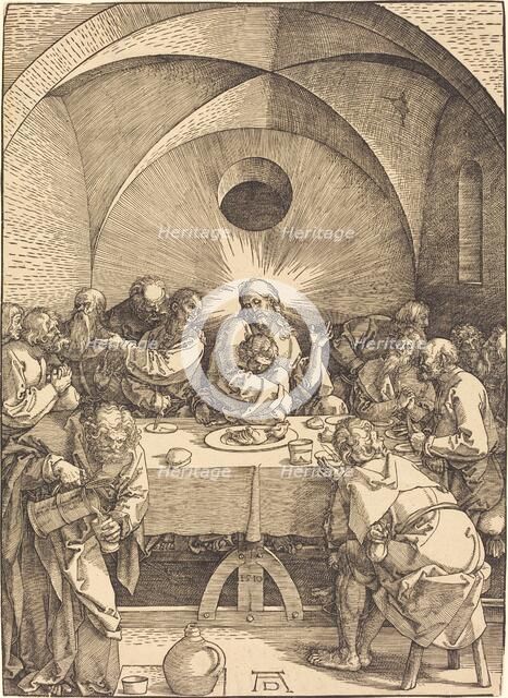 The Last Supper, 1510. Creator: Albrecht Durer.