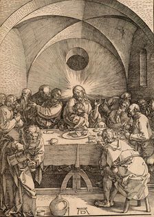 The Last Supper, 1511. Creator: Albrecht Durer